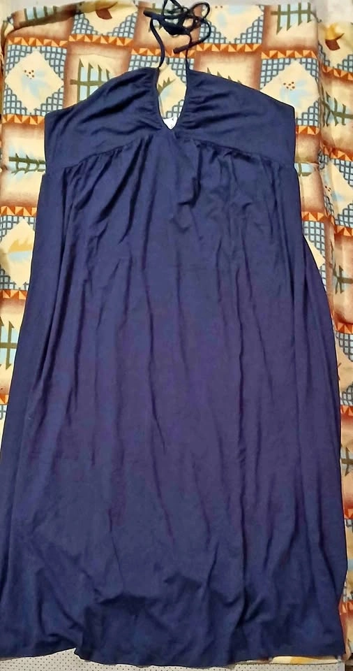 New 2XL Womans Halter Maxi Long Dress