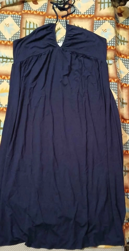New 2XL Womans Halter Maxi Long Dress - photo 2