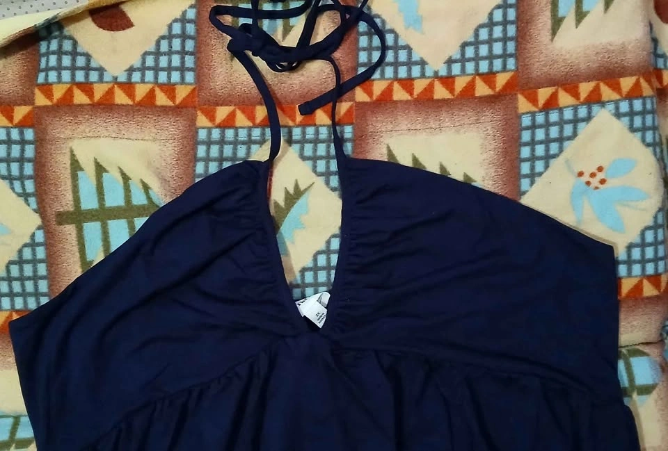 New 2XL Womans Halter Maxi Long Dress - photo 3