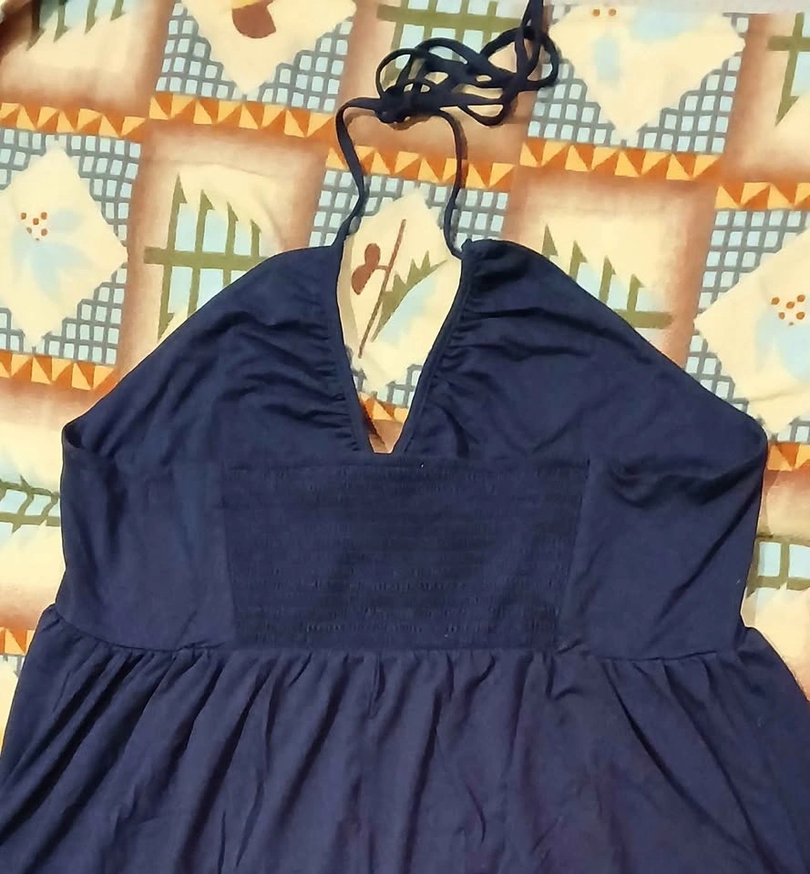 New 2XL Womans Halter Maxi Long Dress - photo 4