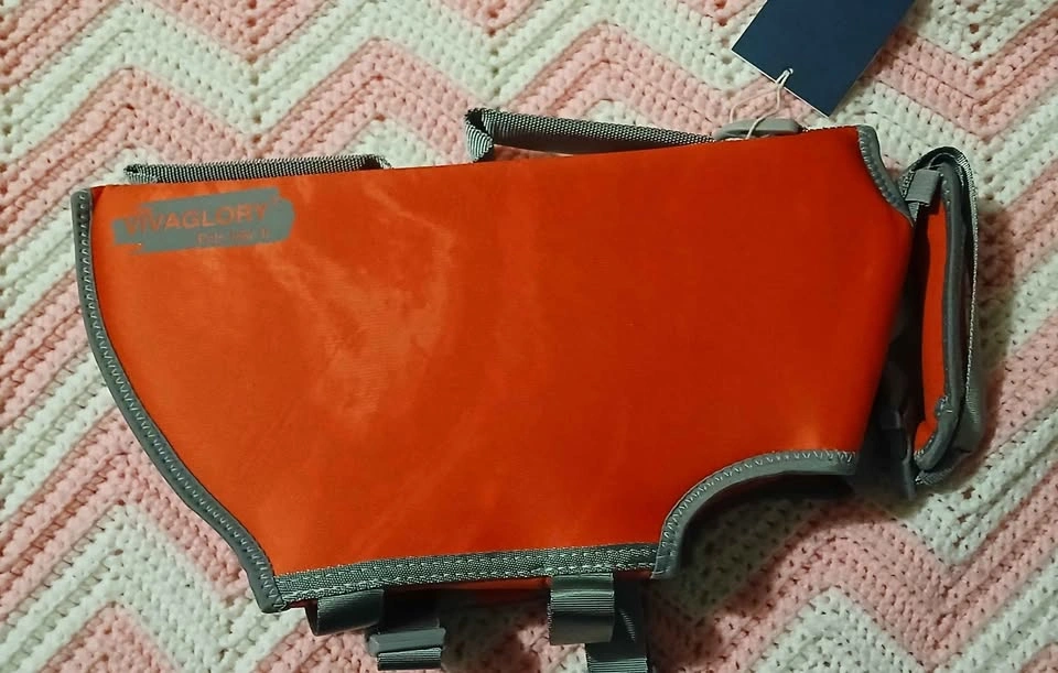 New Red XL Dog Life Jacket 29-34" - photo 4