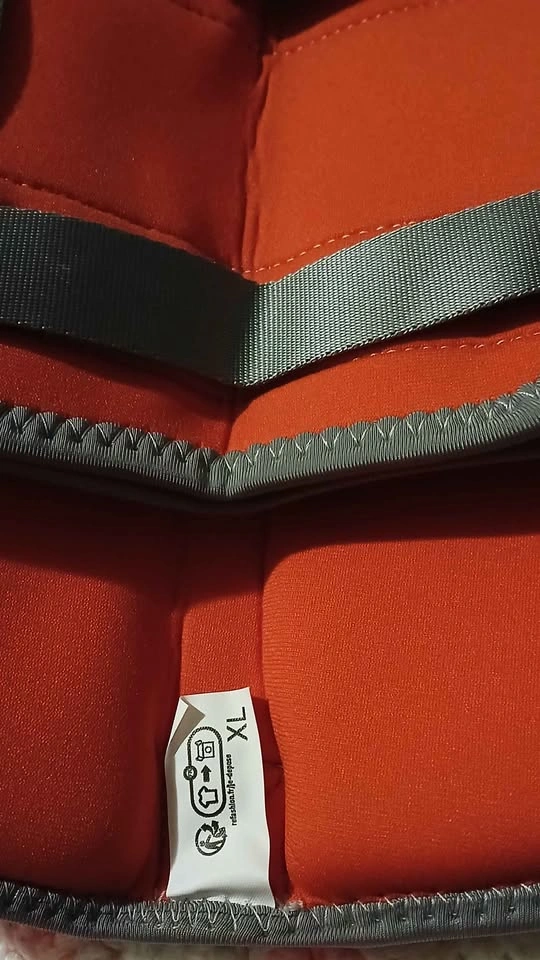 New Red XL Dog Life Jacket 29-34" - photo 5