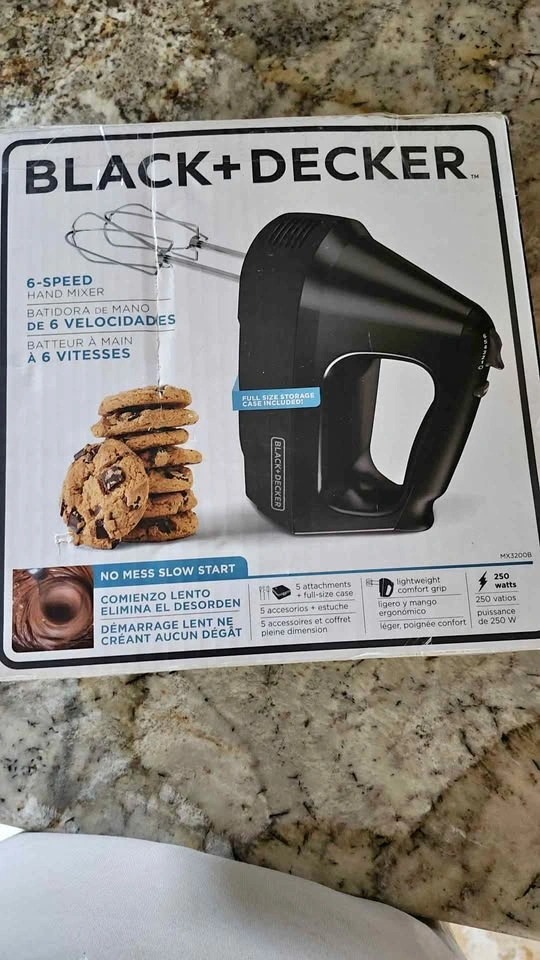 Black&Decker Hand Mixer