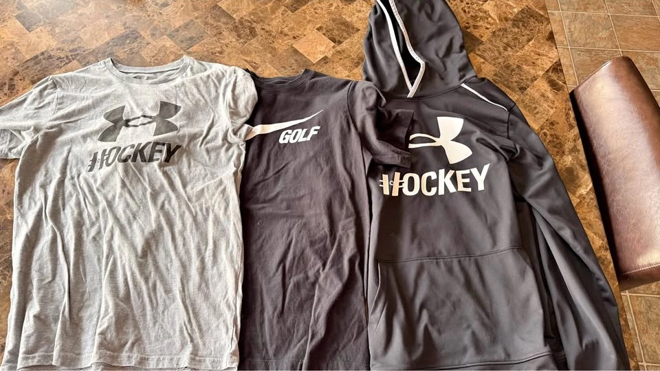 Under Armour ColdGear Hockey Hoodie YXL