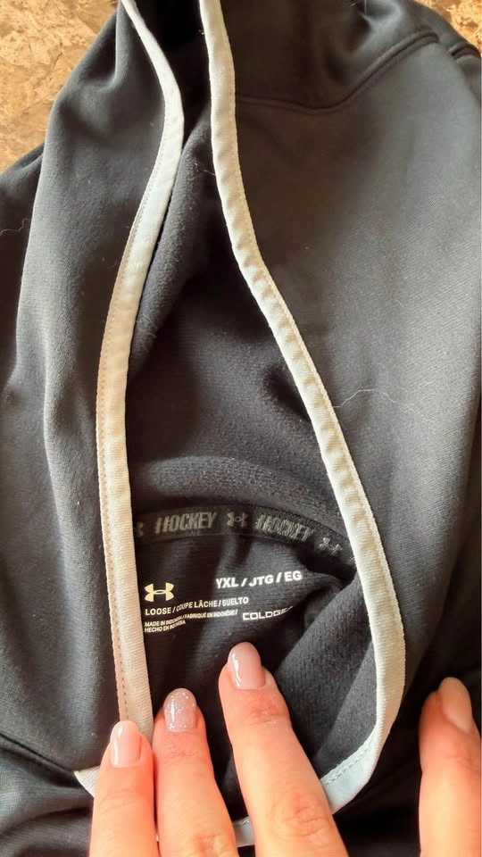 Under Armour ColdGear Hockey Hoodie YXL - photo 3