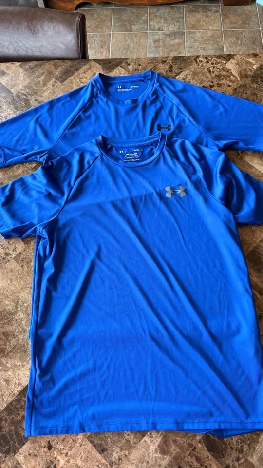 Under Armour & Adidas Athletic Shirts - Small - photo 3