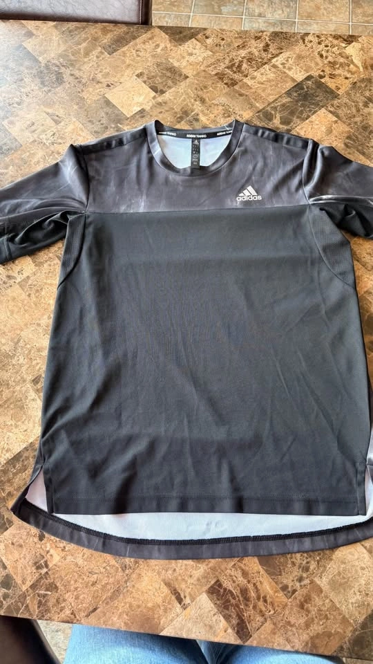 Under Armour & Adidas Athletic Shirts - Small - photo 5