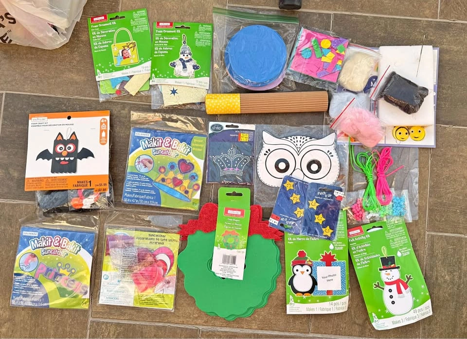 Craft Supplies and Scrapbooking Materials