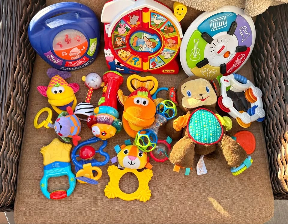 Baby Toddler Toy Lot