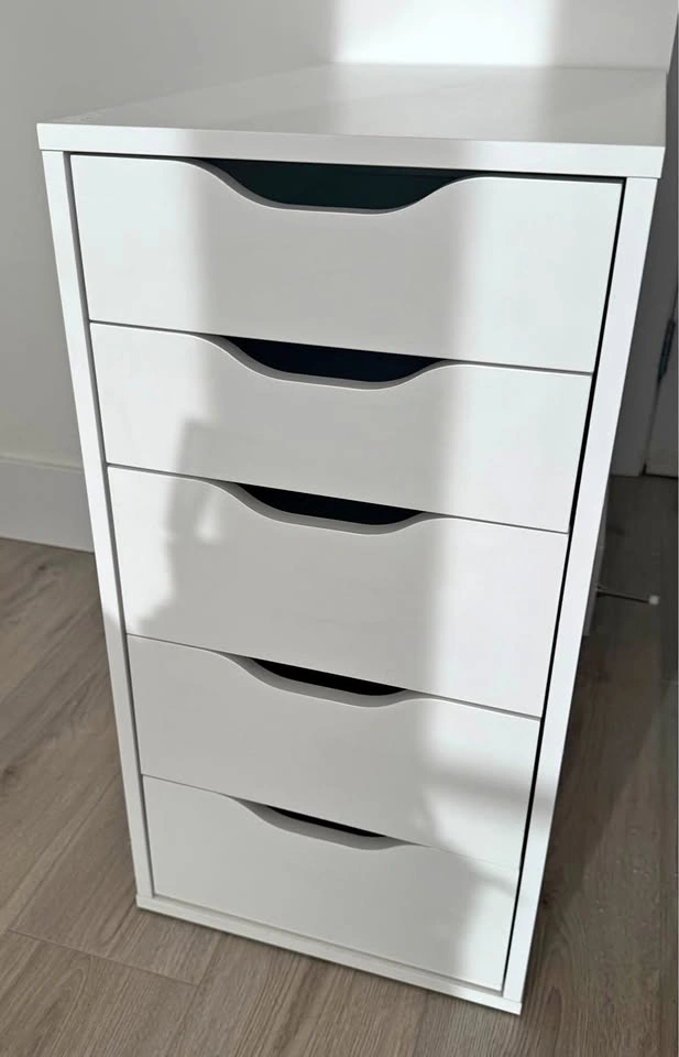 IKEA White Drawer/Storage Cabinet