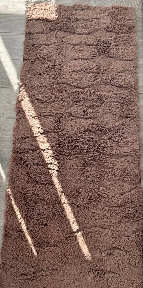 Soft Brown Rug/Floor Mat