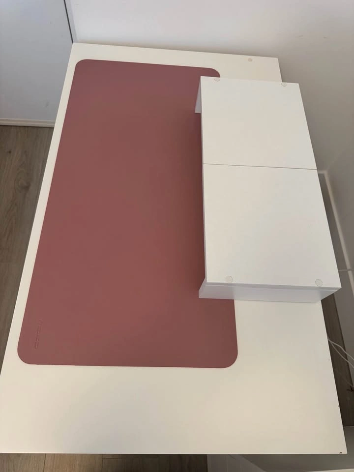 White Desk Monitor/Laptop Stand - photo 4