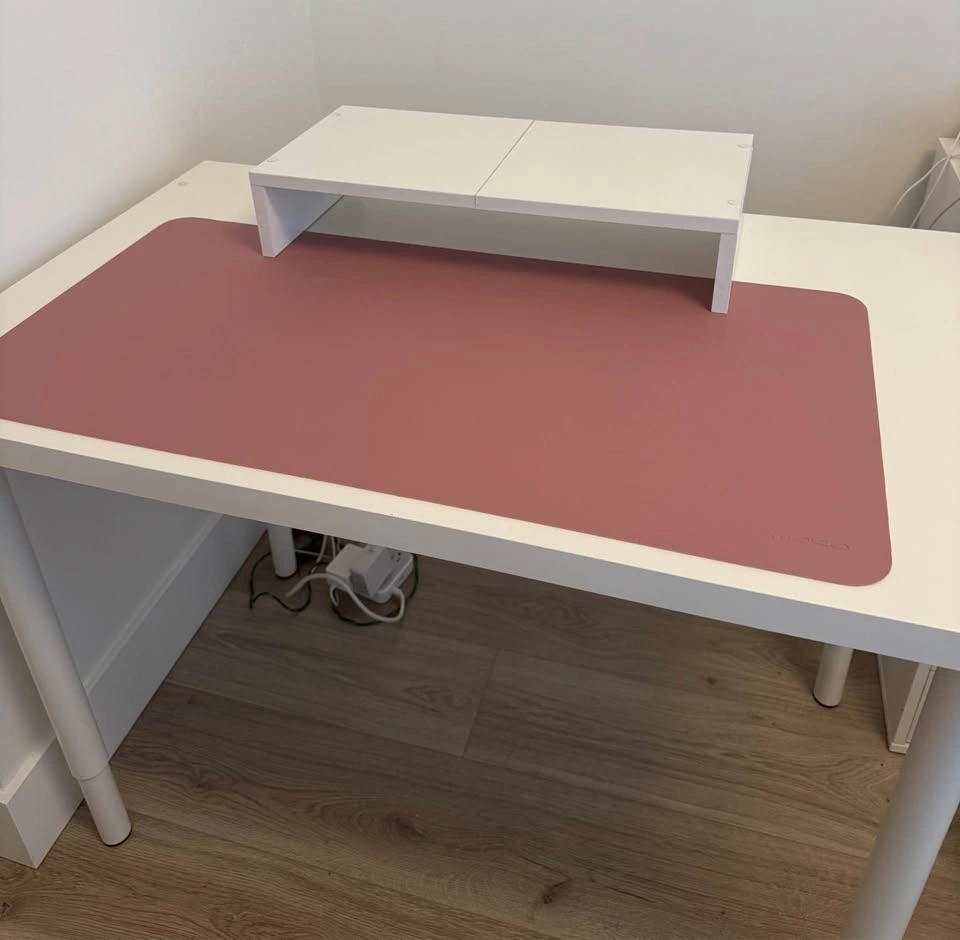 White Desk Monitor/Laptop Stand - photo 5