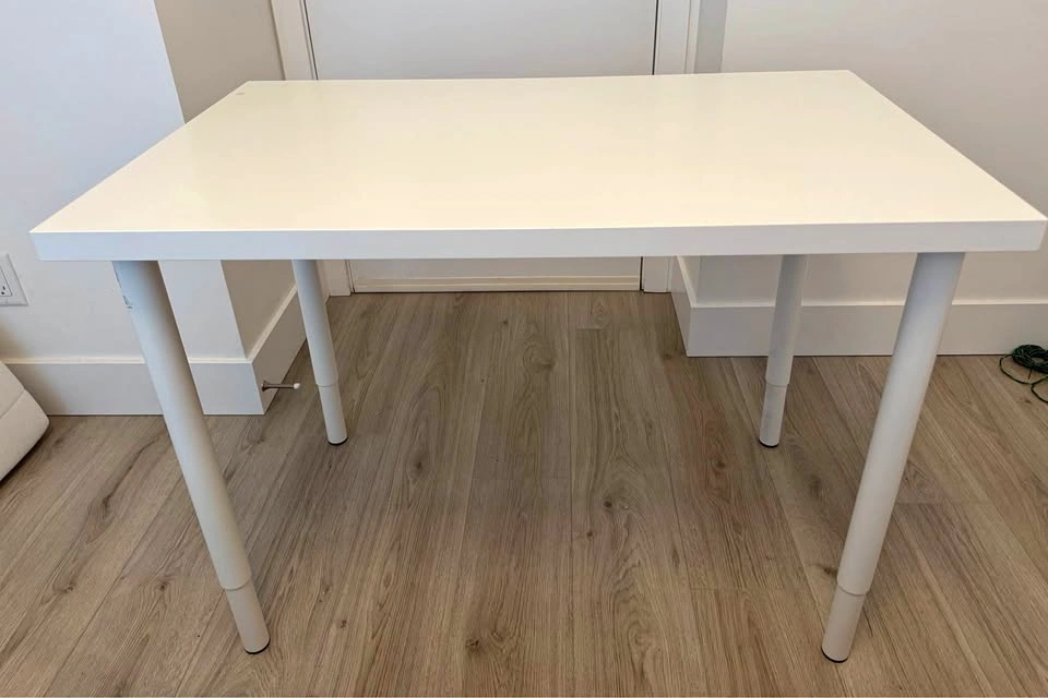 IKEA White Study Desk