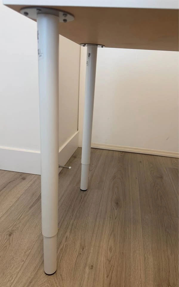 IKEA White Study Desk - photo 3