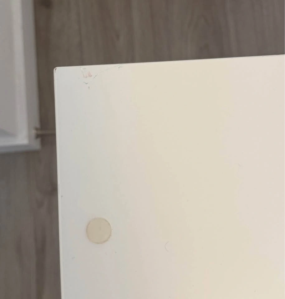 IKEA White Study Desk - photo 5