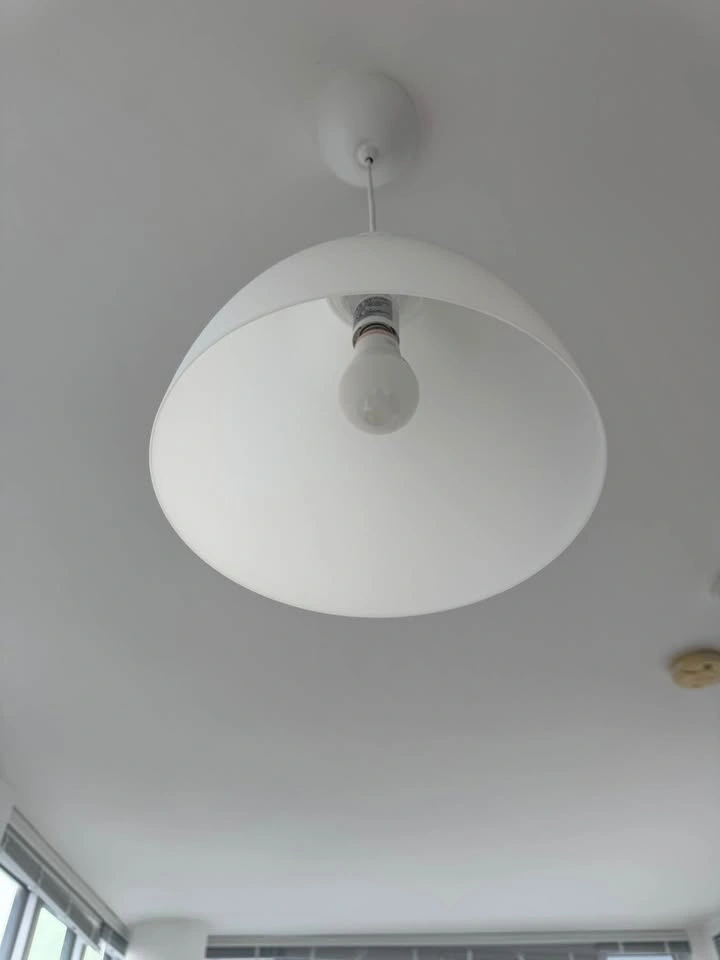 IKEA Pendant Lamp + Phillips Hue Bulb - photo 3