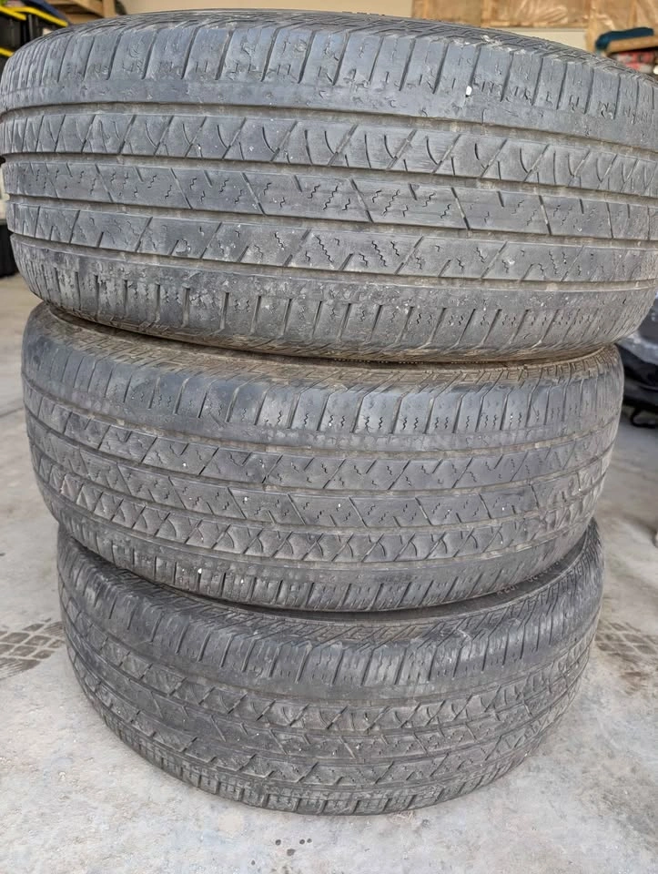 245/50 R20 Continental Cross Contact All Season Tires - photo 2