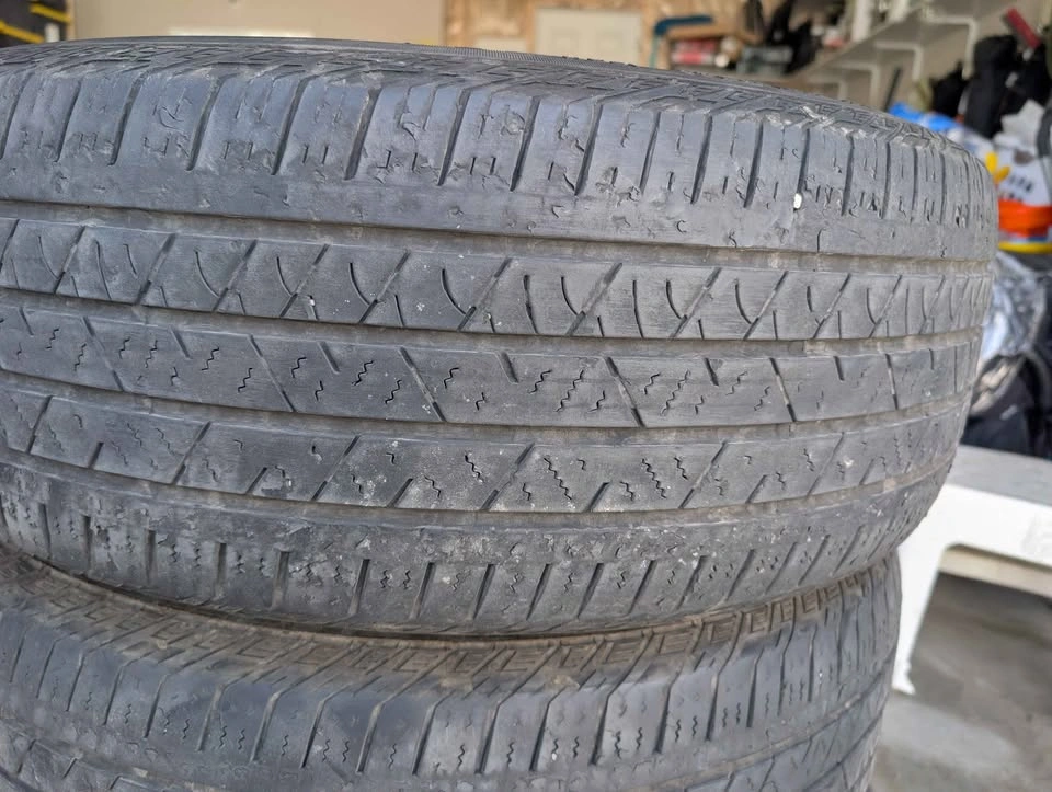 245/50 R20 Continental Cross Contact All Season Tires - photo 5