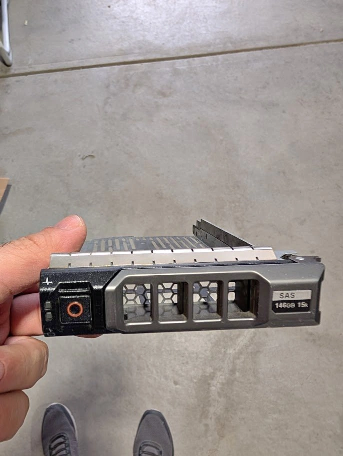 Dell HDD 3.5 and 2.5 HDD Tray