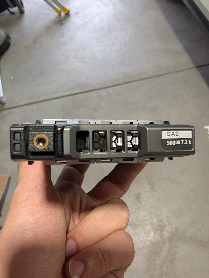 Dell HDD 3.5 and 2.5 HDD Tray - photo 3