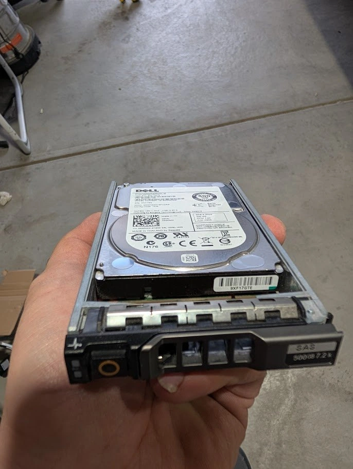 Dell HDD 3.5 and 2.5 HDD Tray - photo 4