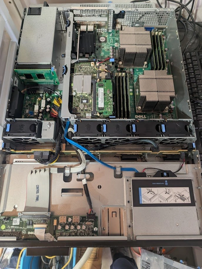 Dell PowerEdge R510 Server - 128GB RAM, 10TB HDD - photo 2