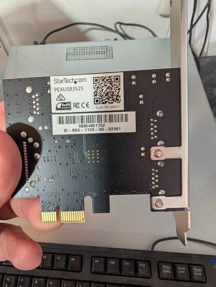 StarTech PCI USB Extender - photo 3