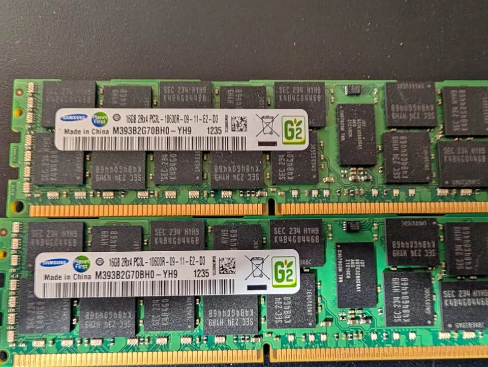 Server Memory ECC 32 GB