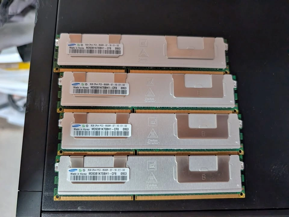 Server RAM ECC 32 GB