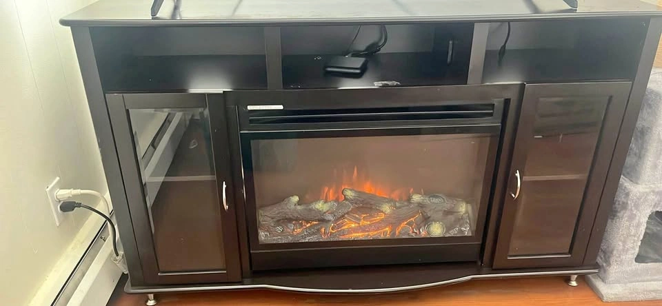 Electric Fireplace with TV Stand