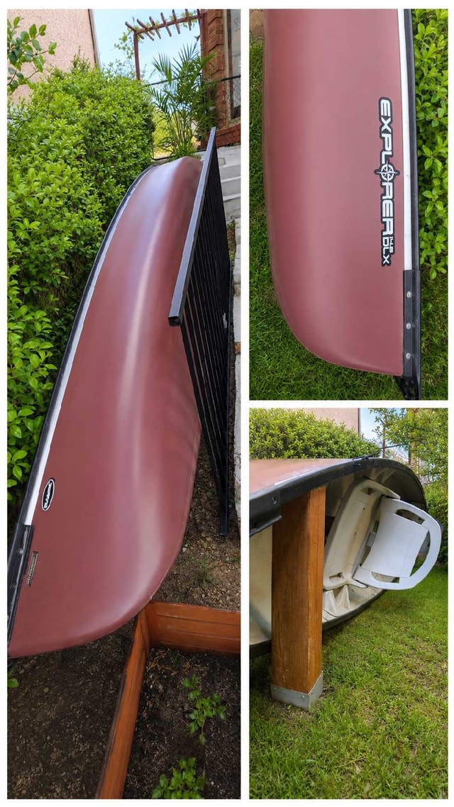 Explorer DLX 14.5 Canoe – Great Condition
