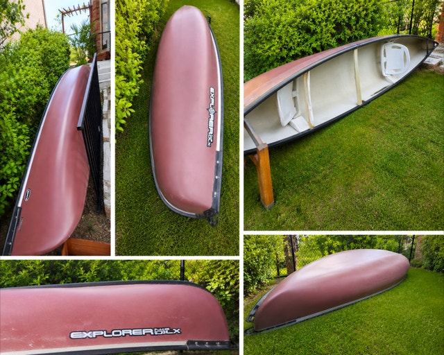 Explorer DLX 14.5 Canoe – Great Condition - photo 2