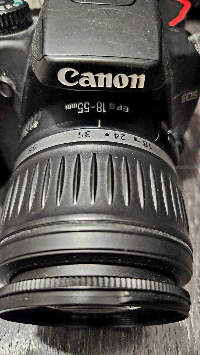 CANON REBEL XS (DSLR) - photo 3