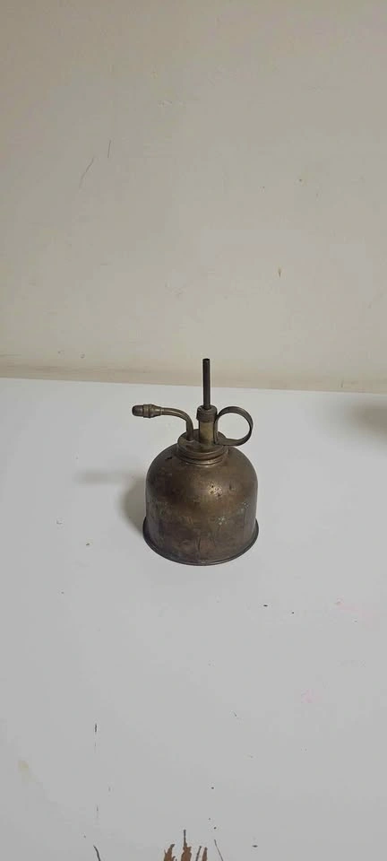 Vintage Brass Decor Set