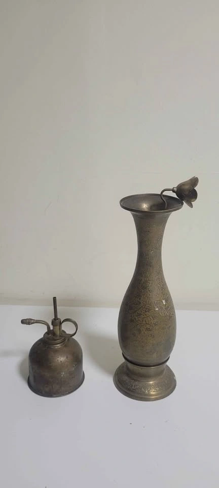 Vintage Brass Decor Set - photo 4