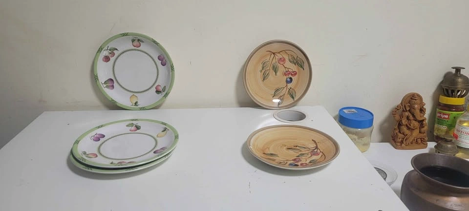 Beautiful design plates set - photo 2