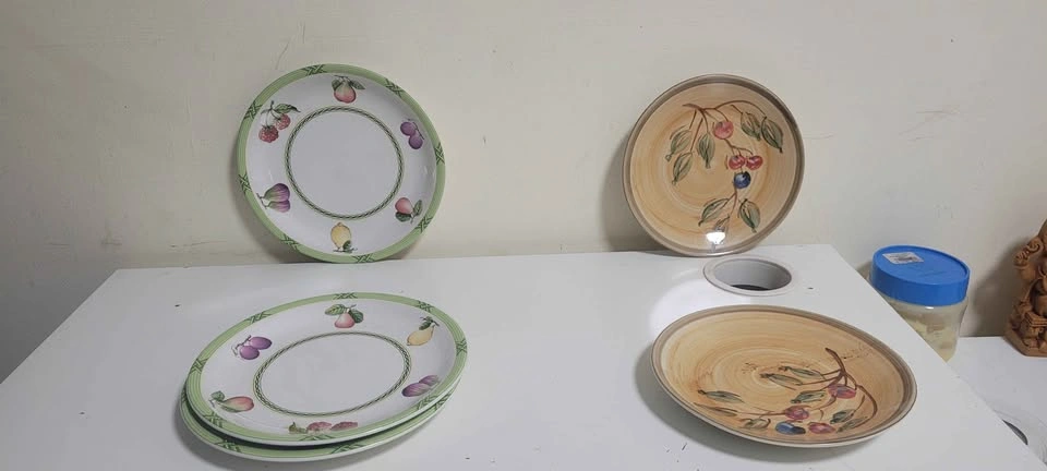 Beautiful design plates set - photo 3