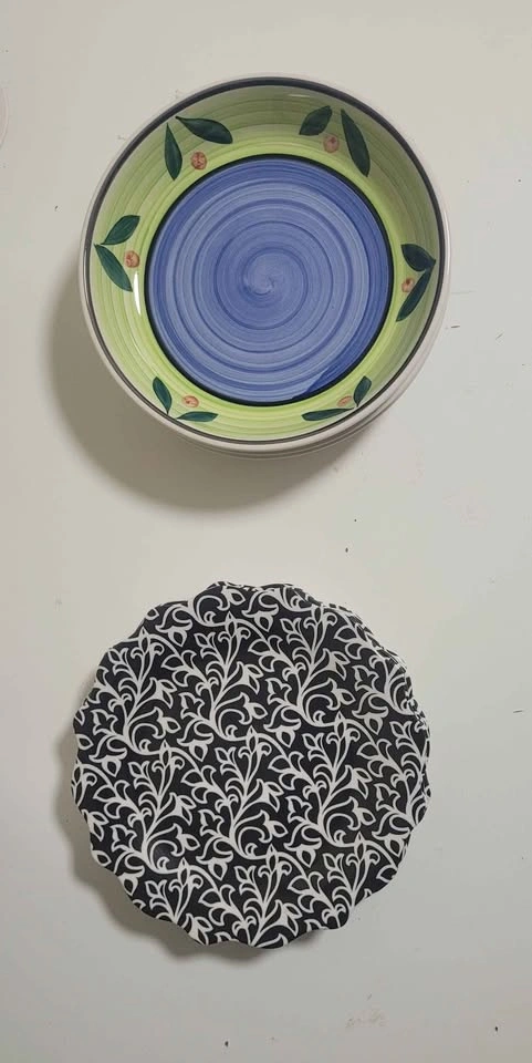 Beautiful design plates set - photo 4