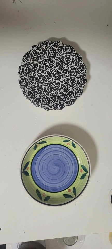 Beautiful design plates set - photo 5