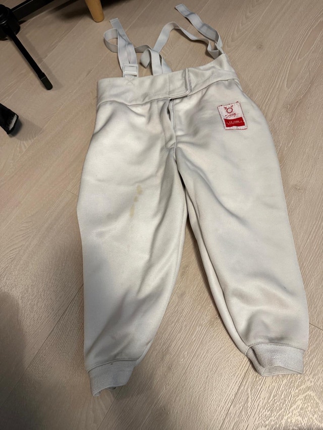 Fencing Sports Equipment and Uniform