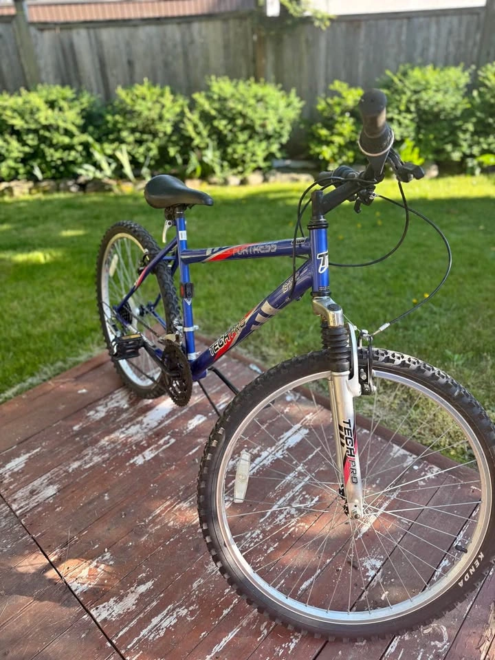 Tech Team Fortress Mountain Bike – 26” Wheels