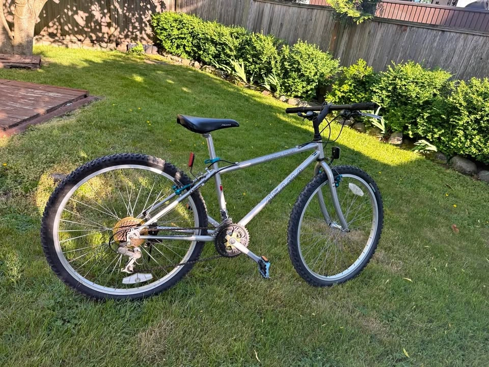 Asama Questa Trail Mountain Bike – 26” Wheels / Cr-Mo Frame