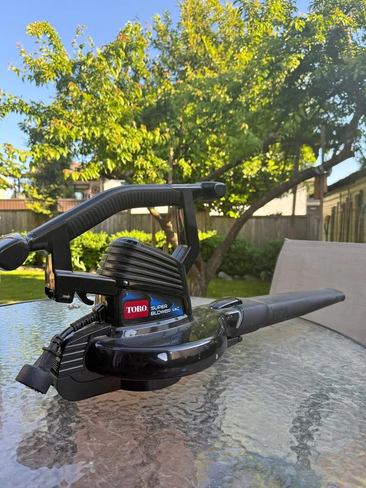 Toro Super Blower Vac Electric Leaf Blower Plug-In
