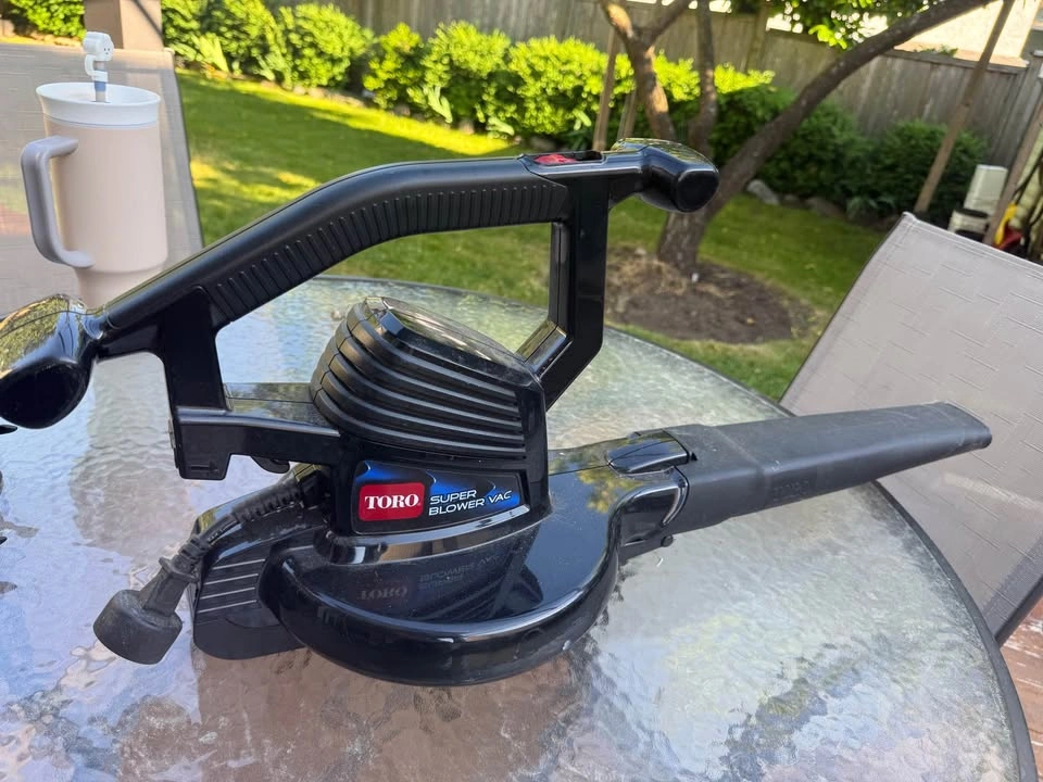 Toro Super Blower Vac Electric Leaf Blower Plug-In - photo 2