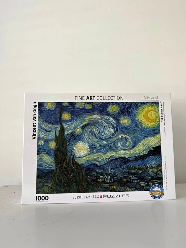 Starry Night Puzzle