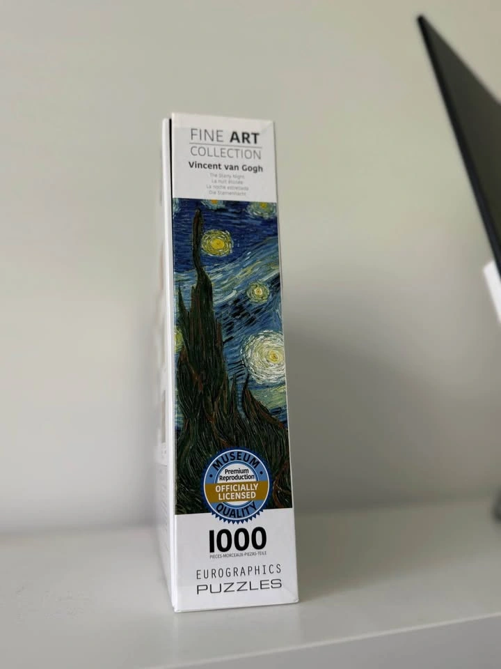 Starry Night Puzzle - photo 2