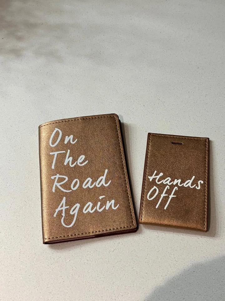NEW Passport Holder and Luggage Tag