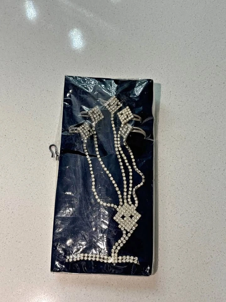 NEW Hand Chain Bracelet with Rings