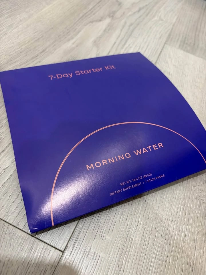 Morning Water Glass Bottle + 7-Day Starter Kit - photo 5